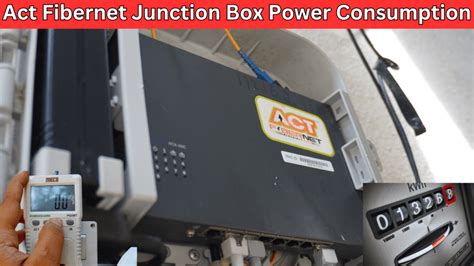 act fibernet power consumption